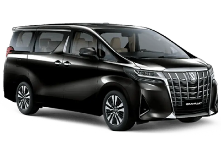 Sewa Toyota Alphard cideng