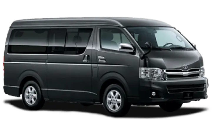 Sewa Toyota Hiace cideng