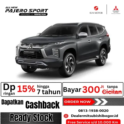 Sewa Pajero Sport cideng